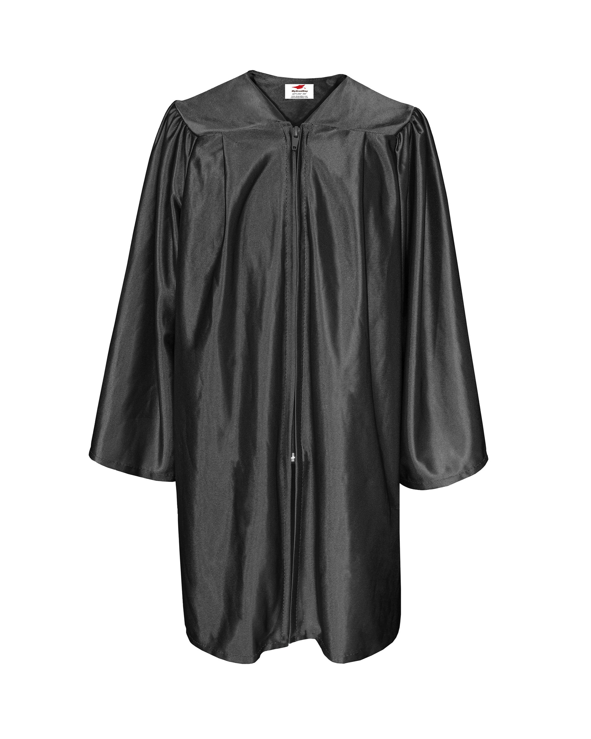 Shiny Preschool and Kindergarten Graduation Gown & Cap Tassel with 2025 Year Charm and stole
