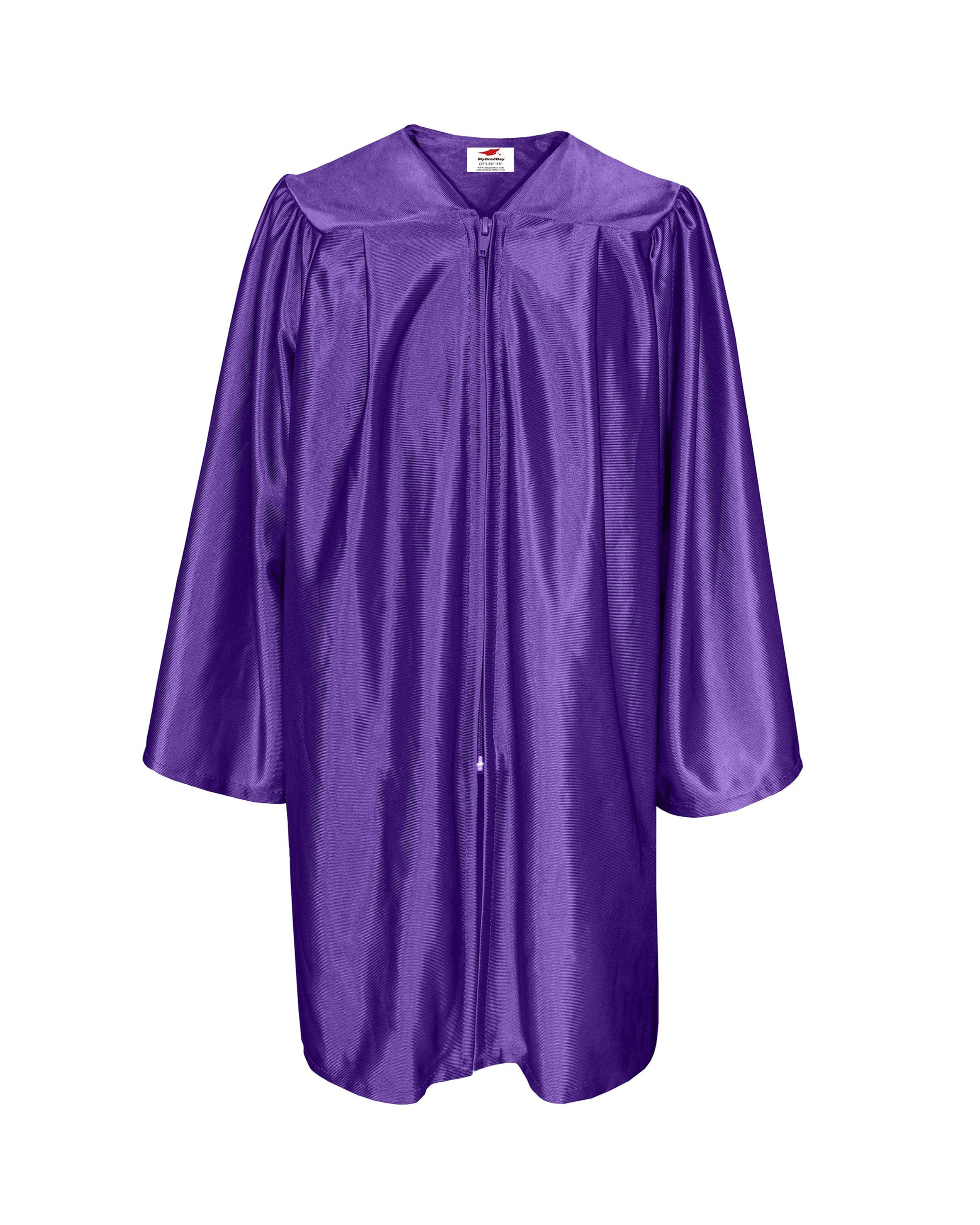 Shiny Preschool and Kindergarten Graduation Gown & Cap Tassel with 2025 Year Charm and stole