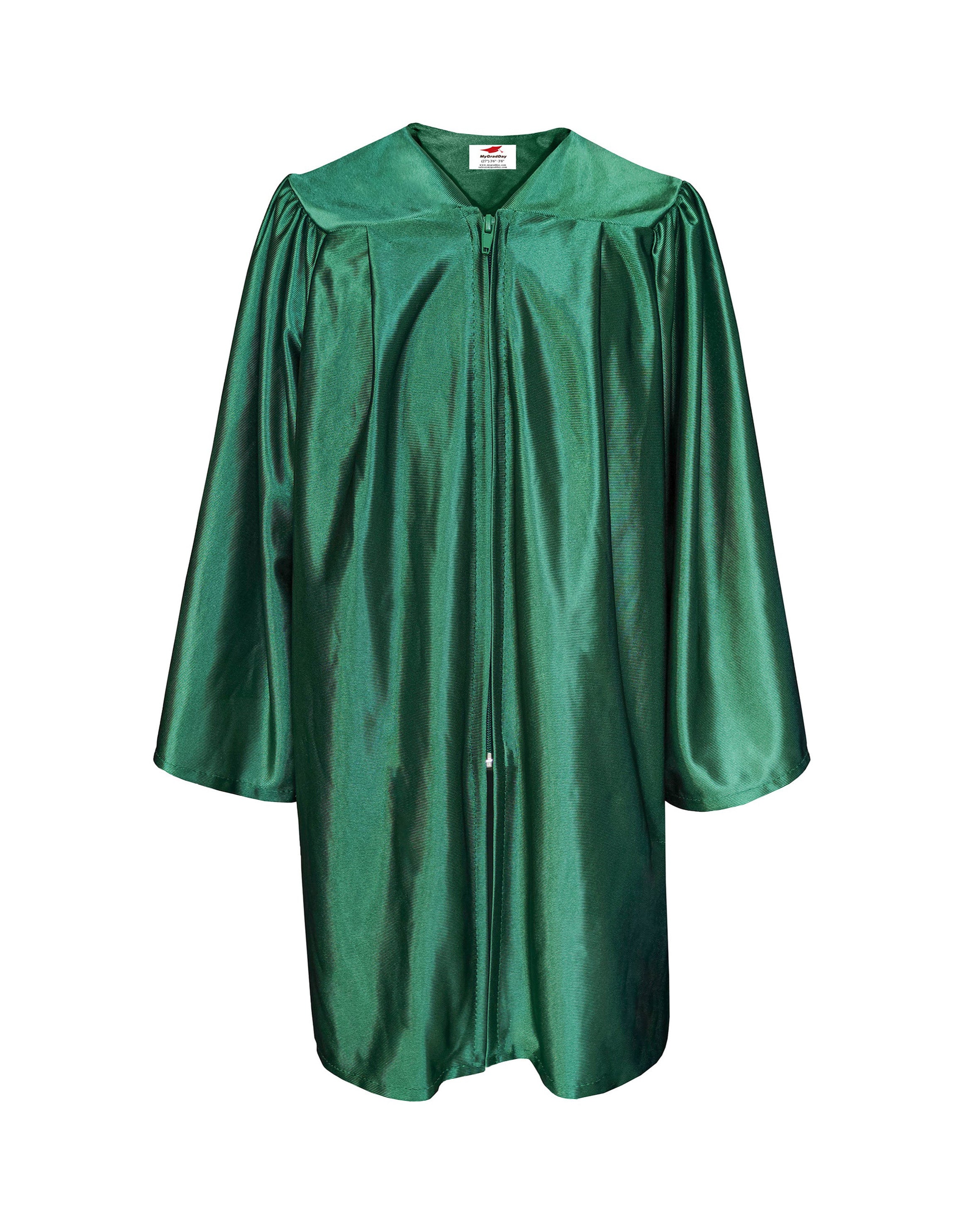 Shiny Preschool and Kindergarten Graduation Gown & Cap Tassel with 2025 Year Charm and stole