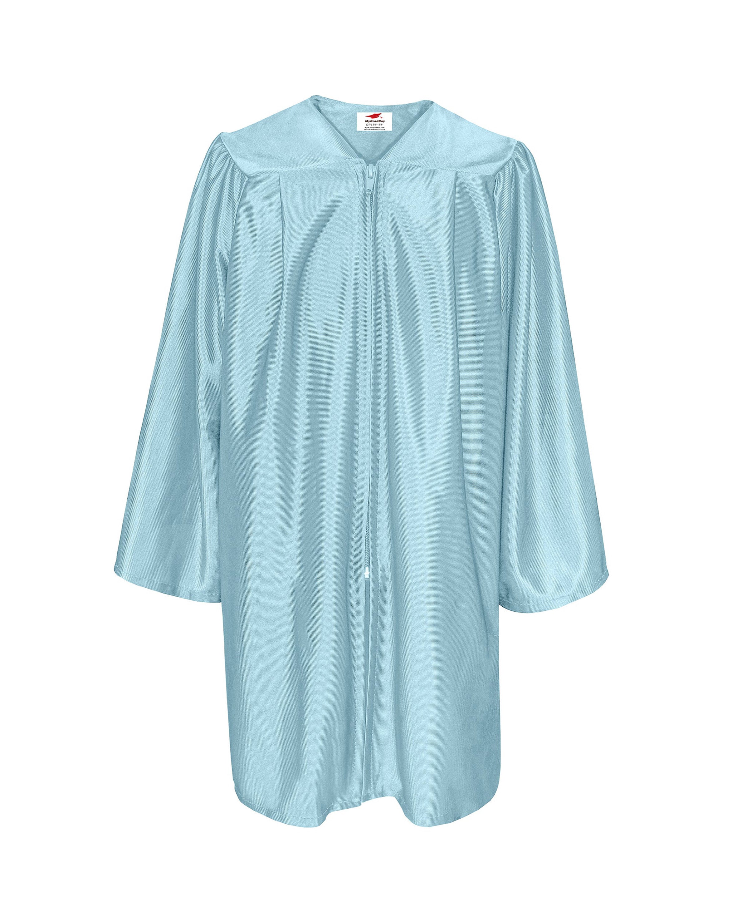 Shiny Preschool and Kindergarten Graduation Gown & Cap Tassel with 2025 Year Charm and stole