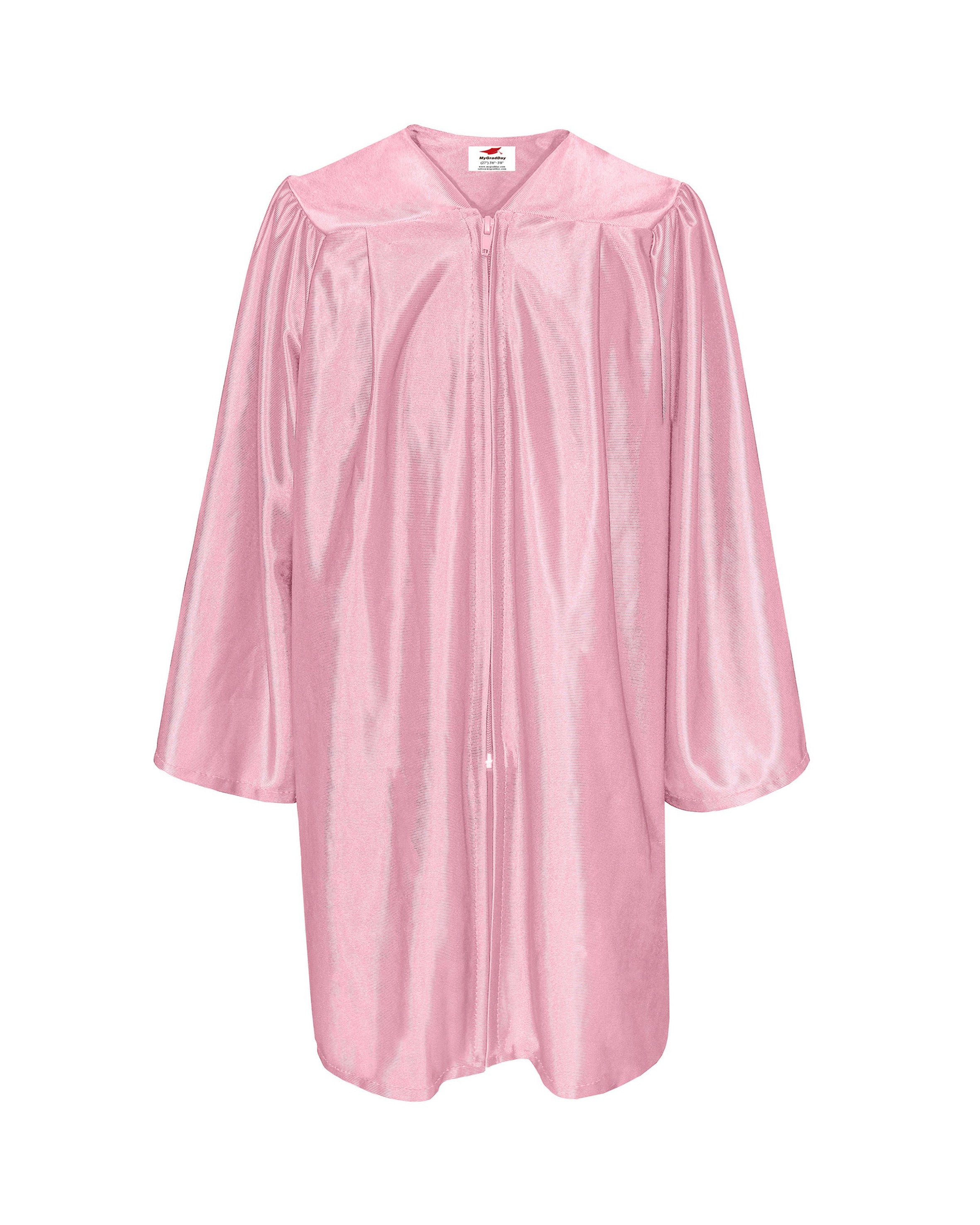 Shiny Preschool and Kindergarten Graduation Gown & Cap Tassel with 2025 Year Charm and stole