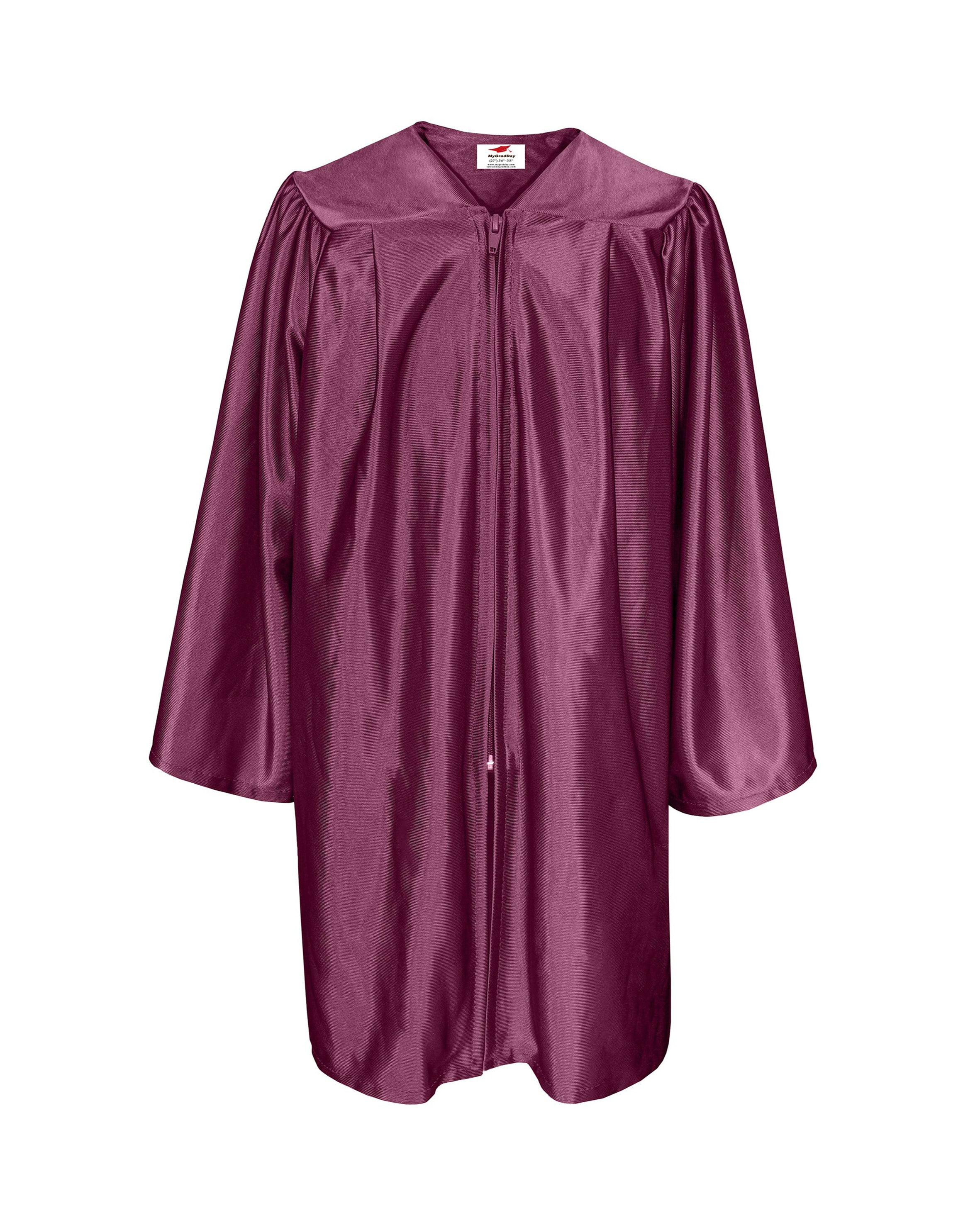 Shiny Preschool and Kindergarten Graduation Gown & Cap Tassel with 2025 Year Charm and stole