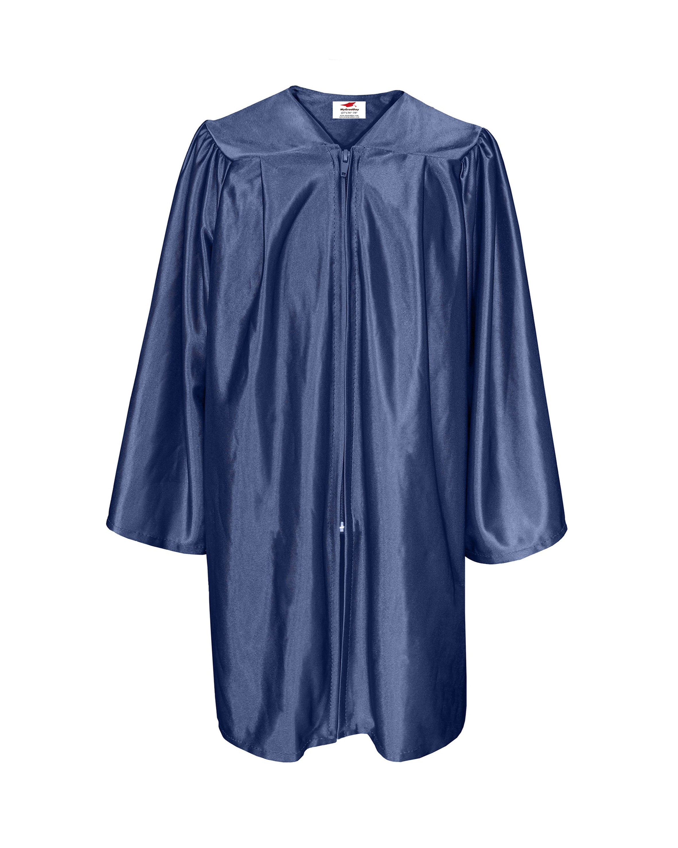 Shiny Preschool and Kindergarten Graduation Gown & Cap Tassel with 2025 Year Charm and stole