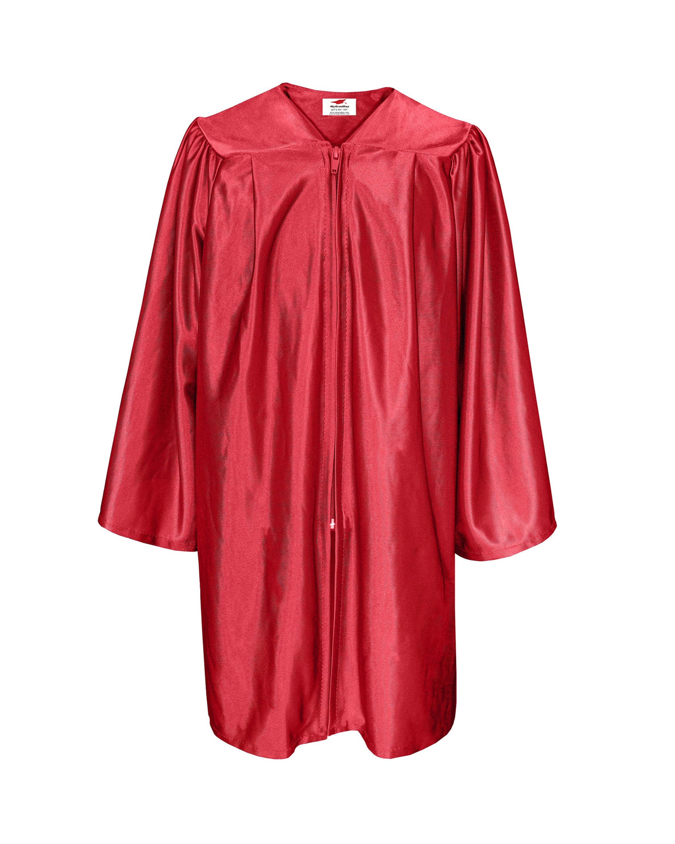Shiny Preschool and Kindergarten Graduation Gown & Cap Tassel with 2025 Year Charm and stole