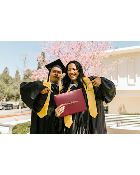 Smooth Graduation Diploma Cover Imprinted "Diploma of Graduation" Certificate Cover 8 1/2" x 11"