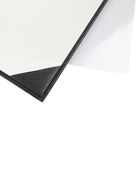 Customization Smooth Graduation Diploma Certificate Cover 8 1/2" x 11" Book Style