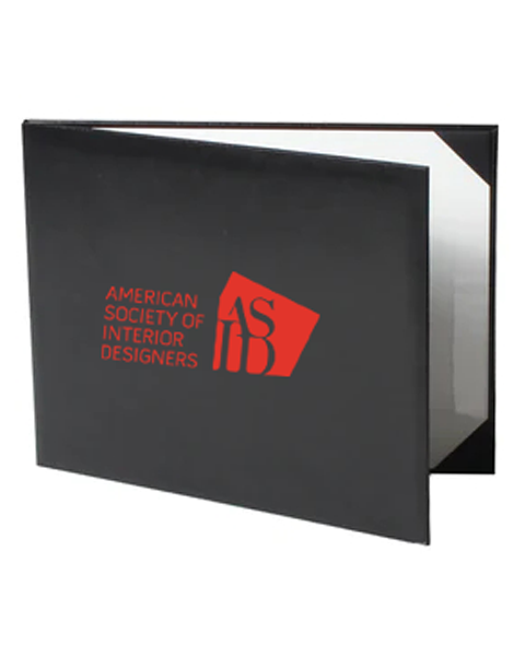 Customization Smooth Graduation Diploma Certificate Cover 8 1/2" x 11" Book Style