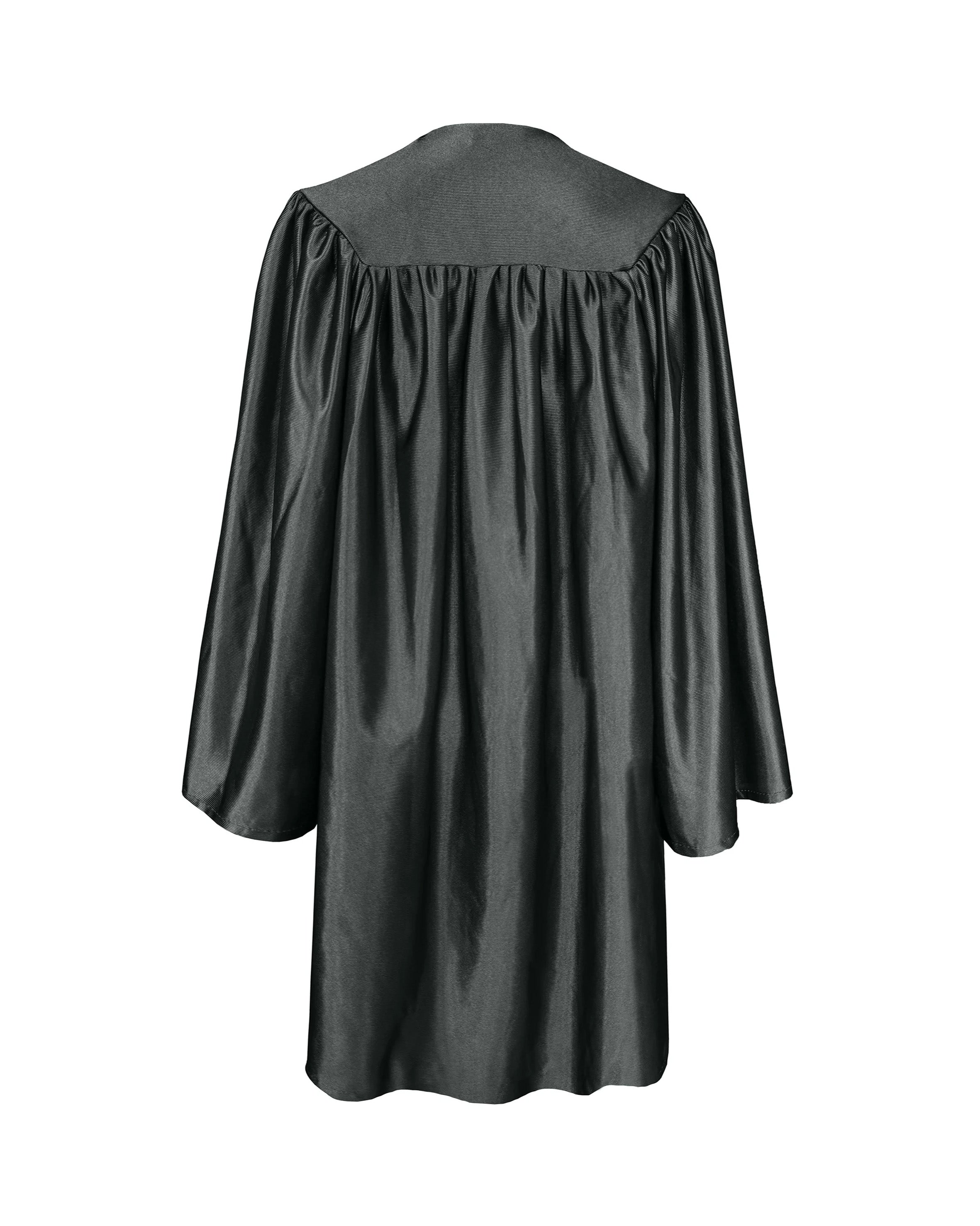 Shiny Preschool and Kindergarten Graduation Gown & Cap Tassel with 2025 Year Charm and stole