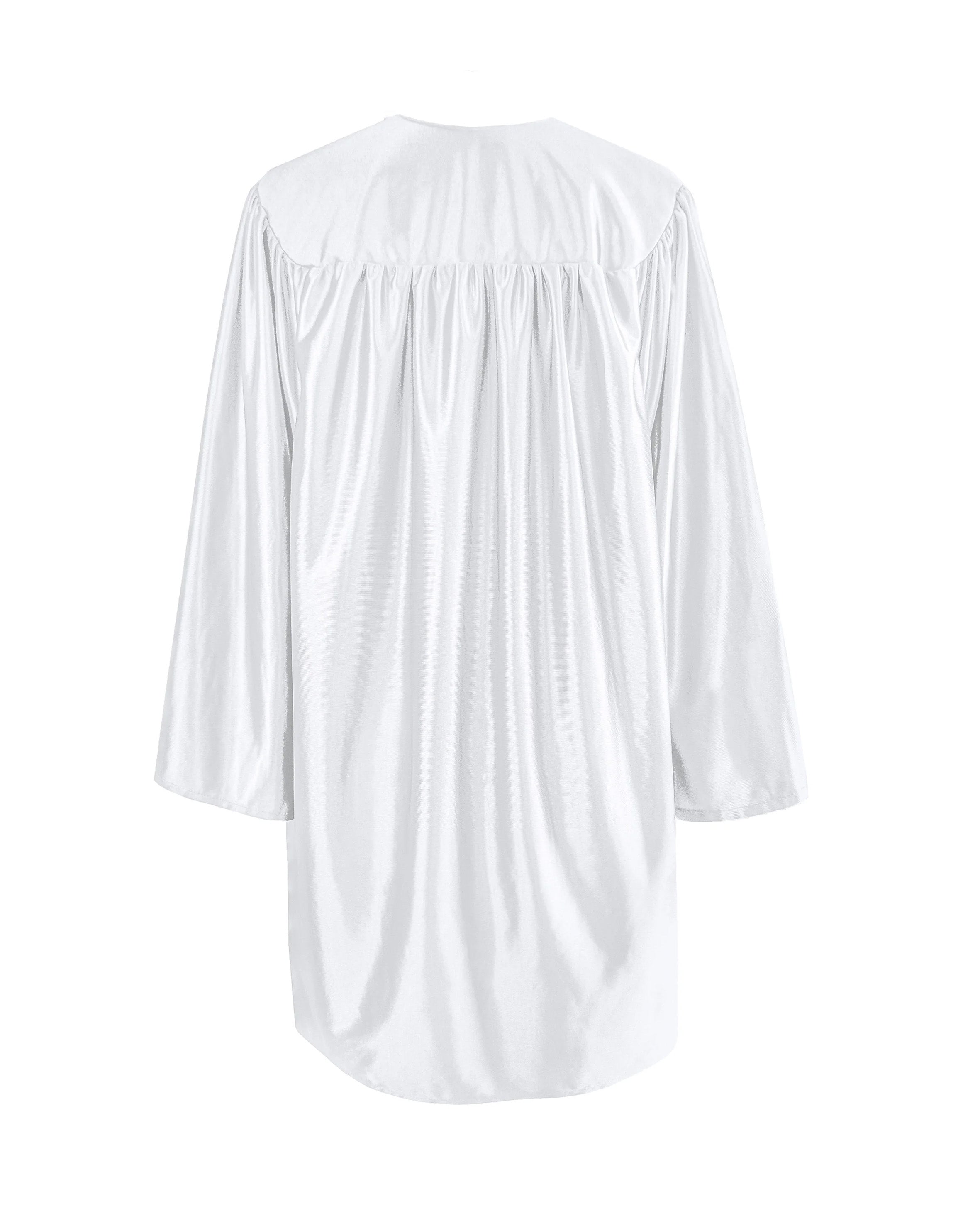 Shiny Preschool and Kindergarten Graduation Gown & Cap Tassel with 2025 Year Charm and stole