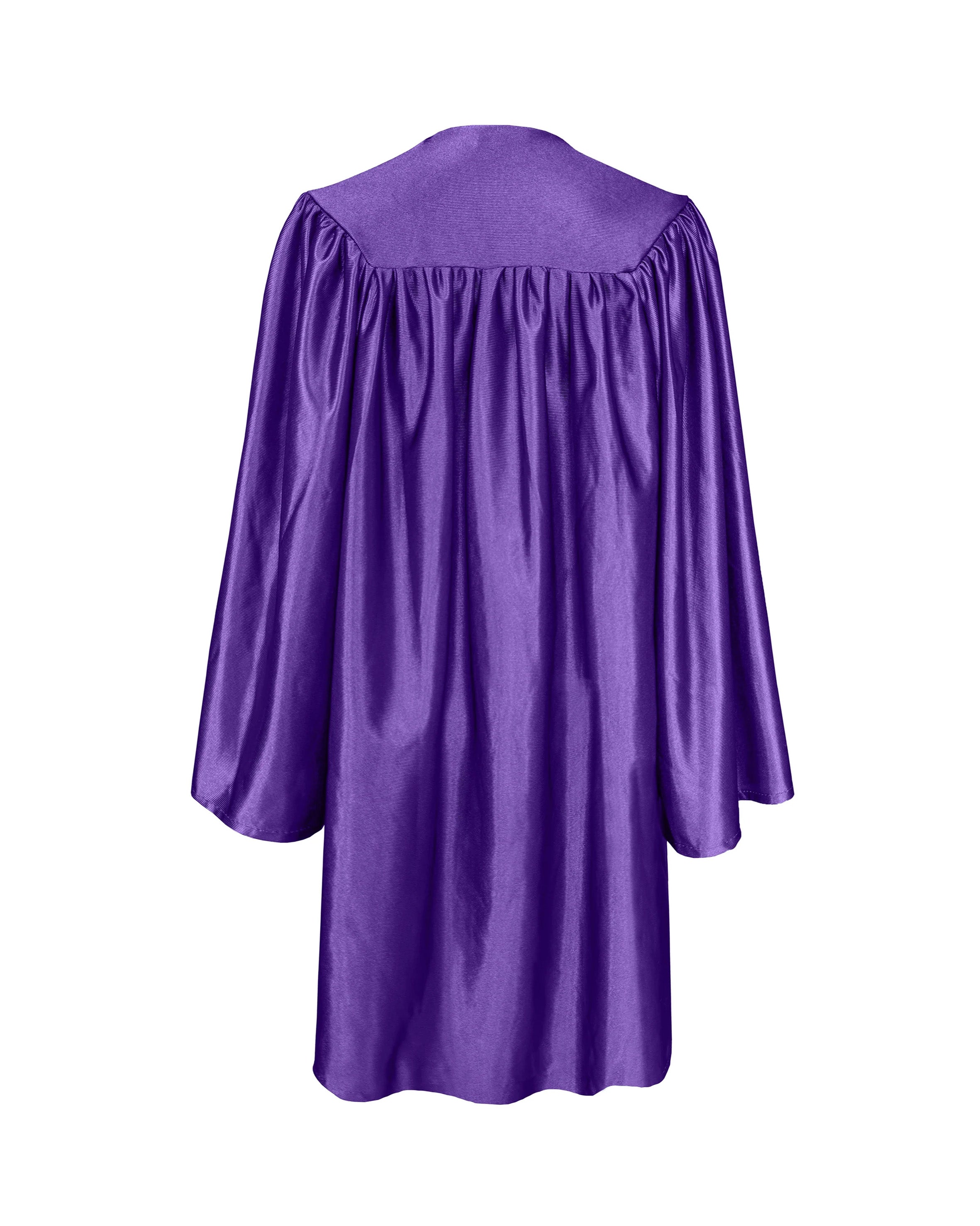 Shiny Preschool and Kindergarten Graduation Gown & Cap Tassel with 2025 Year Charm and stole
