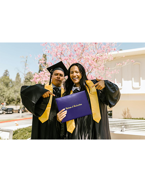 Smooth Graduation Diploma Cover Imprinted "Diploma of Graduation" Certificate Cover 8 1/2" x 11"