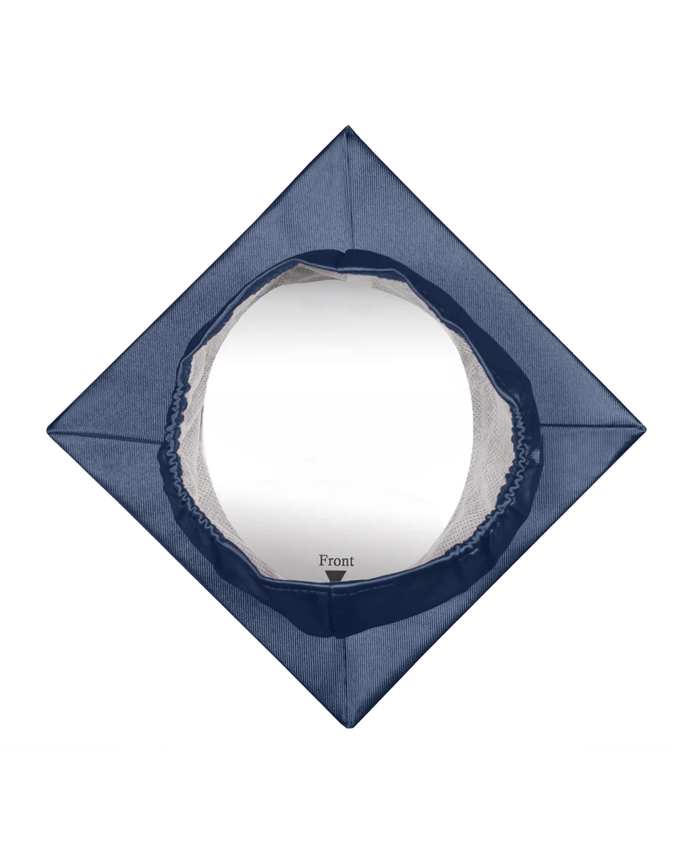 Unisex Kindergarten Shiny Graduation Cap for Preschool with 2025/2024 Tassel Year Charm Rich Color