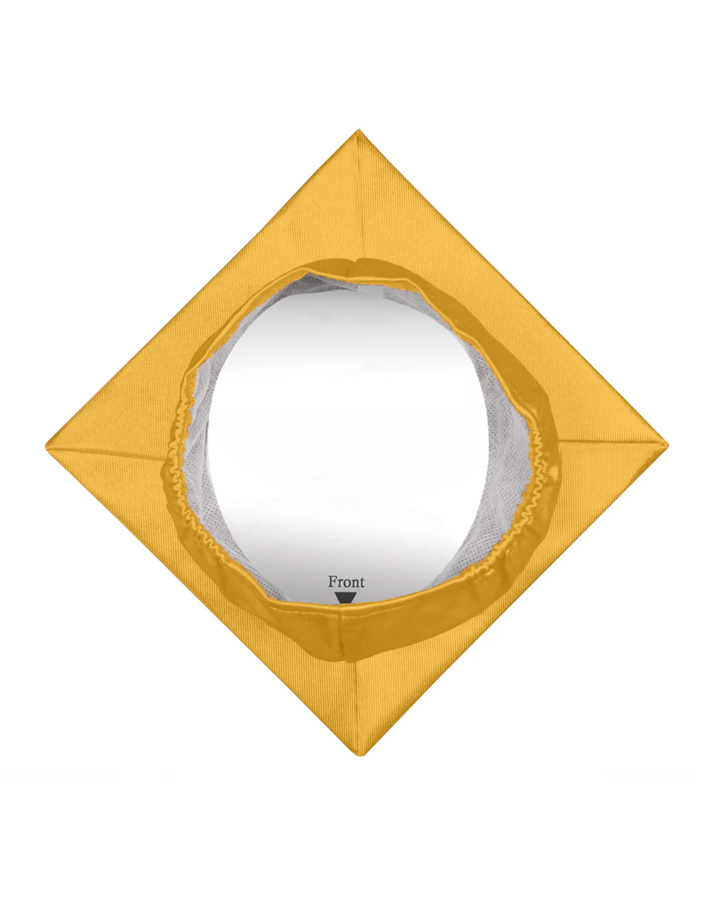 Unisex Kindergarten Shiny Graduation Cap for Preschool with 2025/2024 Tassel Year Charm Rich Color