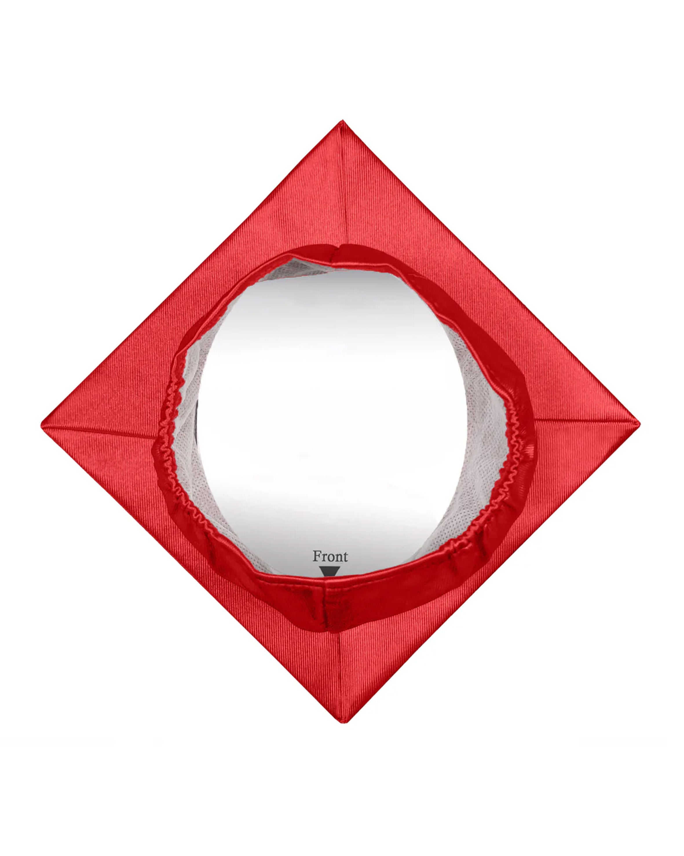 Unisex Kindergarten Shiny Graduation Cap for Preschool with 2025/2024 Tassel Year Charm Rich Color