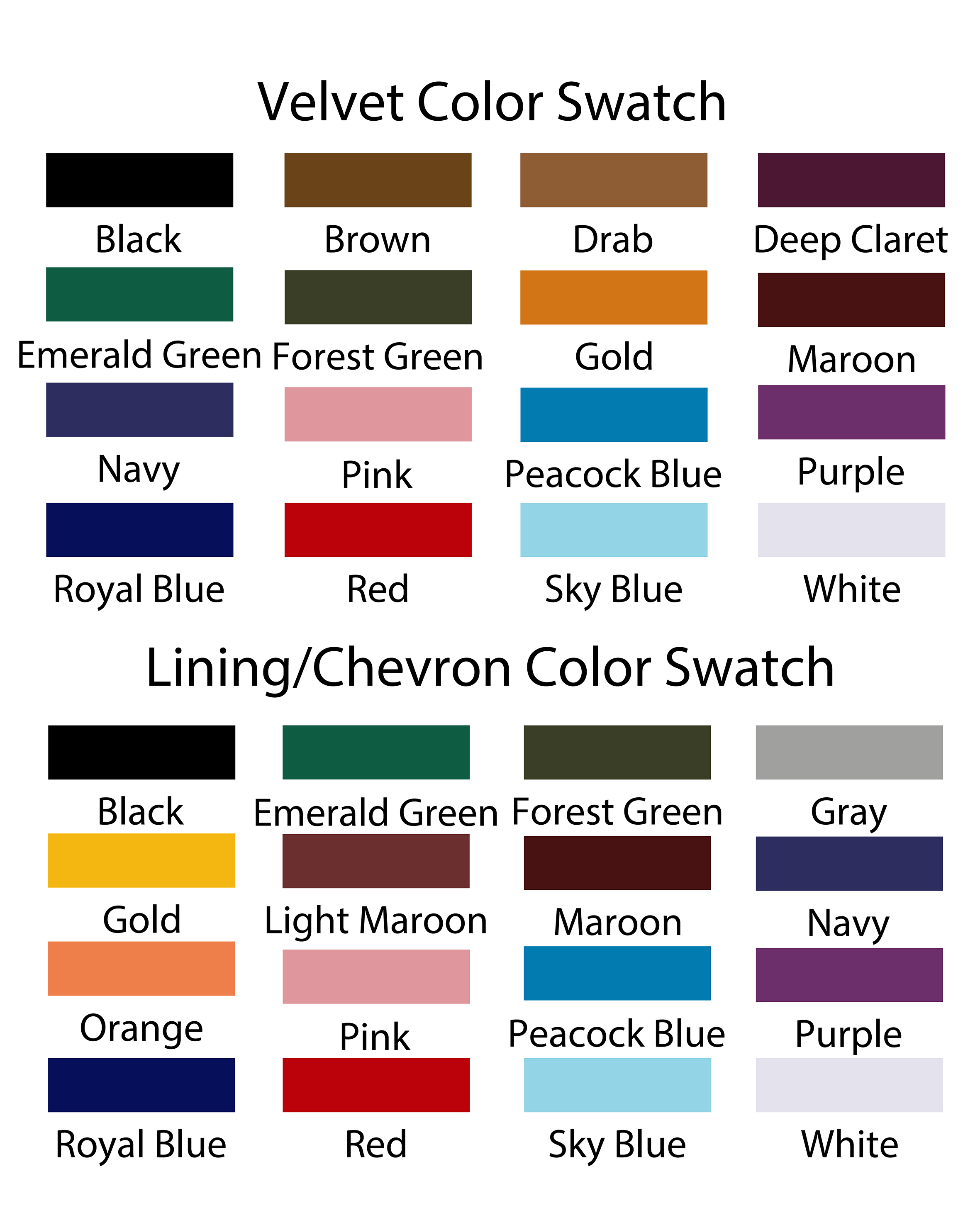 Customized Deluxe Graduation Master Hood