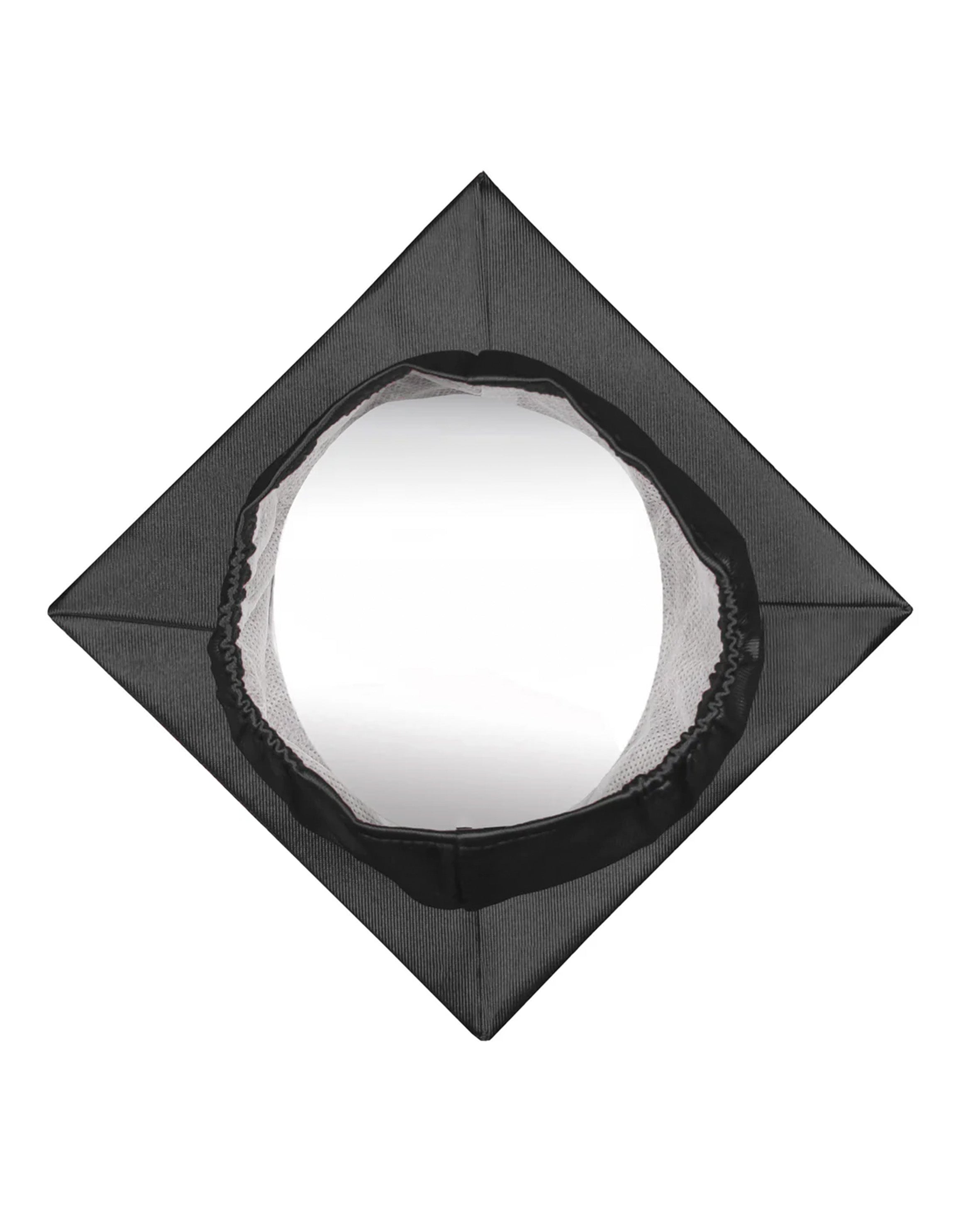 Unisex Kindergarten Shiny Graduation Cap for Preschool with 2025/2024 Tassel Year Charm Rich Color