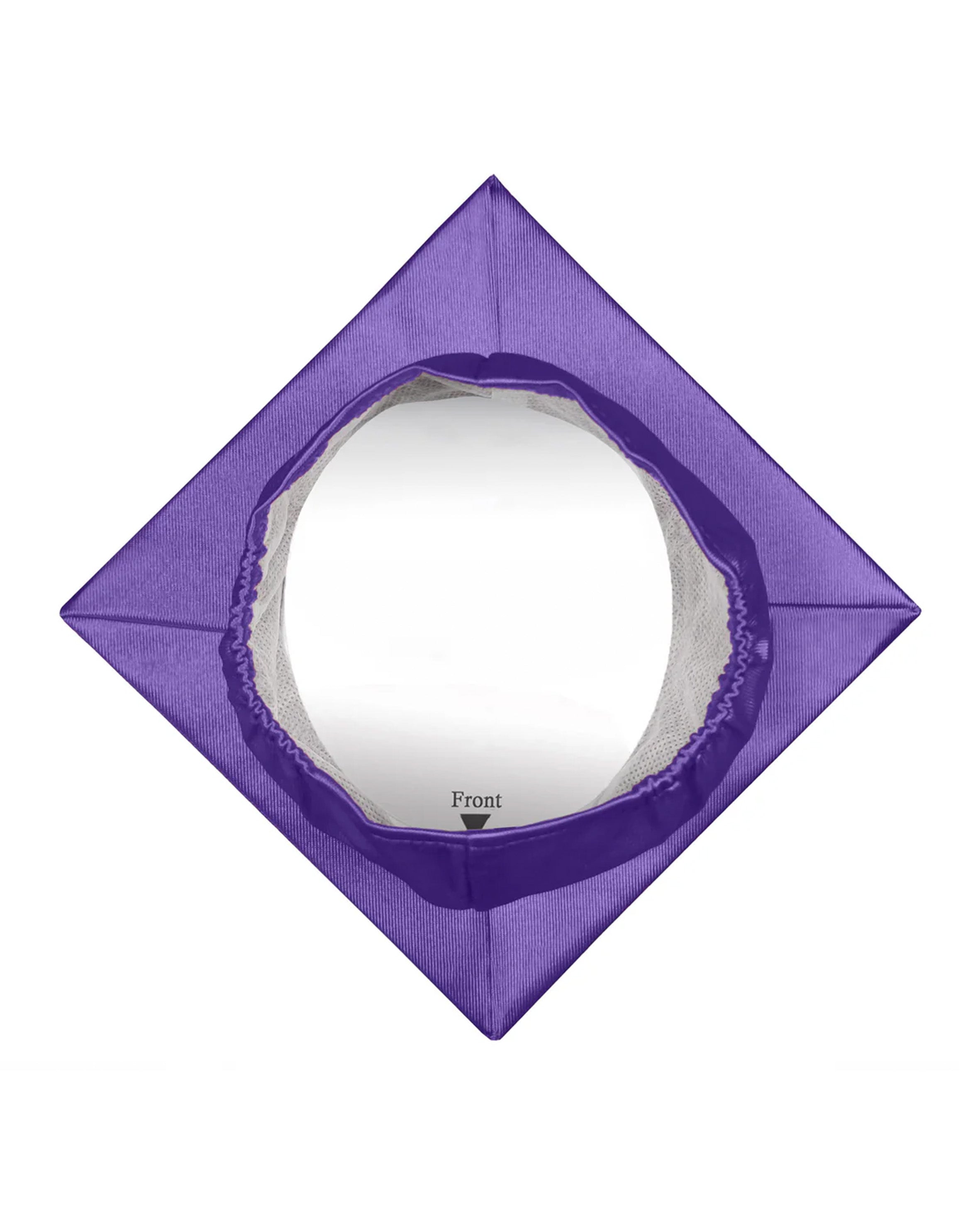 Unisex Kindergarten Shiny Graduation Cap for Preschool with 2025/2024 Tassel Year Charm Rich Color