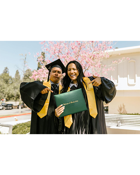 Smooth Graduation Diploma Cover Imprinted "Diploma of Graduation" Certificate Cover 8 1/2" x 11"