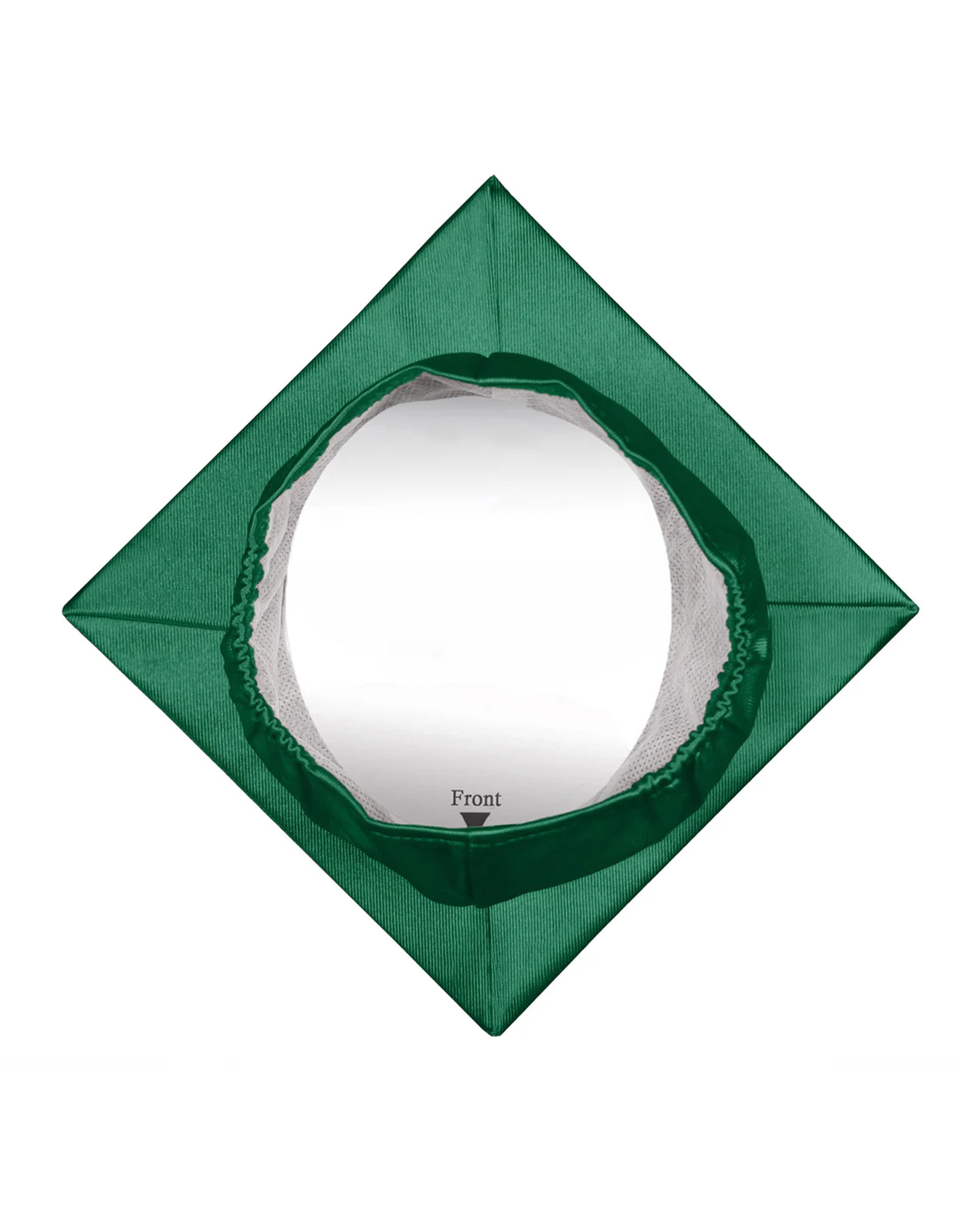 Unisex Kindergarten Shiny Graduation Cap for Preschool with 2025/2024 Tassel Year Charm Rich Color