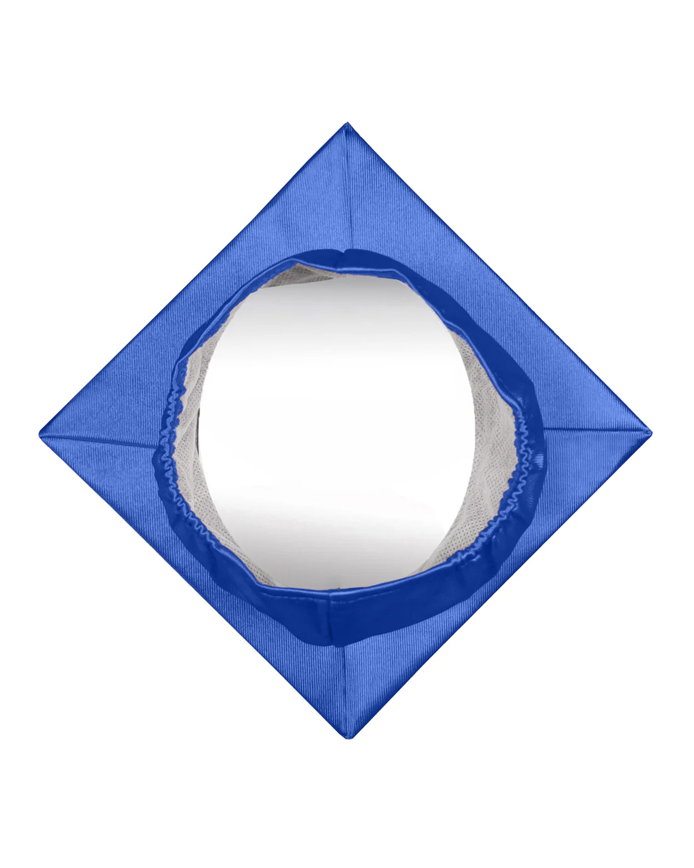 Unisex Kindergarten Shiny Graduation Cap for Preschool with 2025/2024 Tassel Year Charm Rich Color