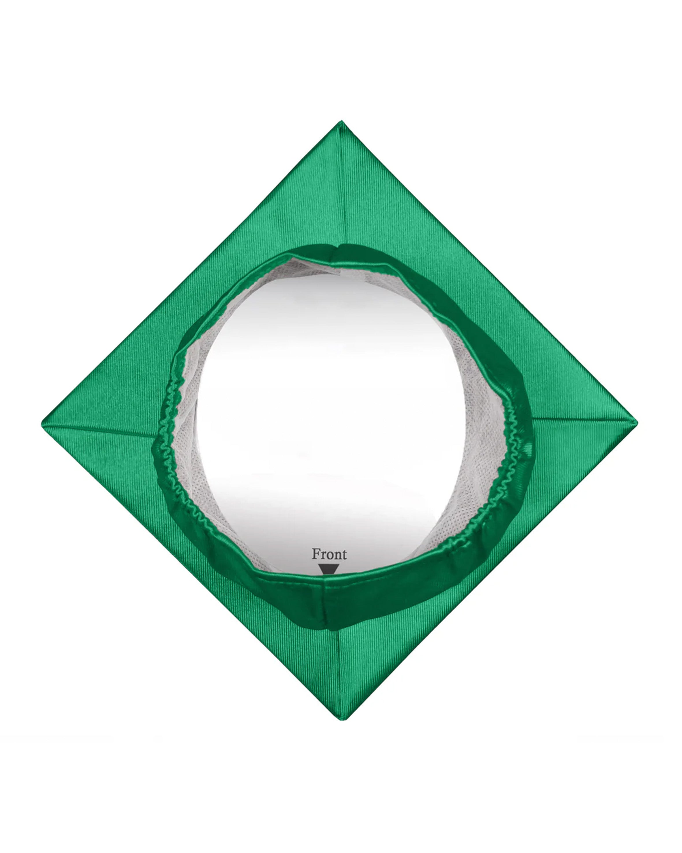 Unisex Kindergarten Shiny Graduation Cap for Preschool with 2025/2024 Tassel Year Charm Rich Color