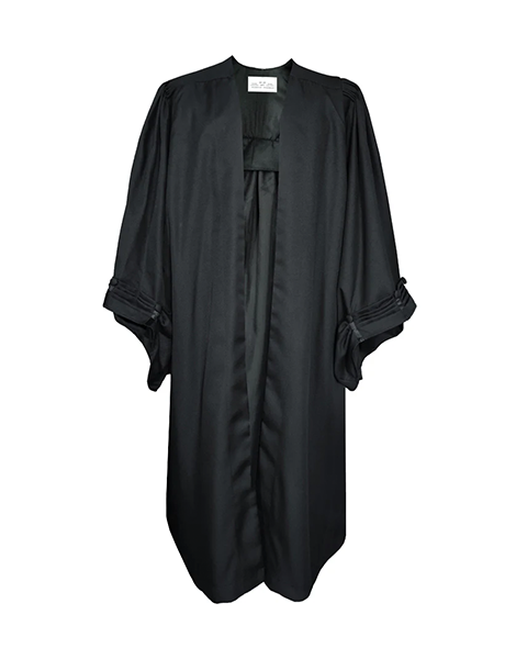 2023 High Quality Traditional Lawyer Robes and Hot Sale UK style Barrister Gown