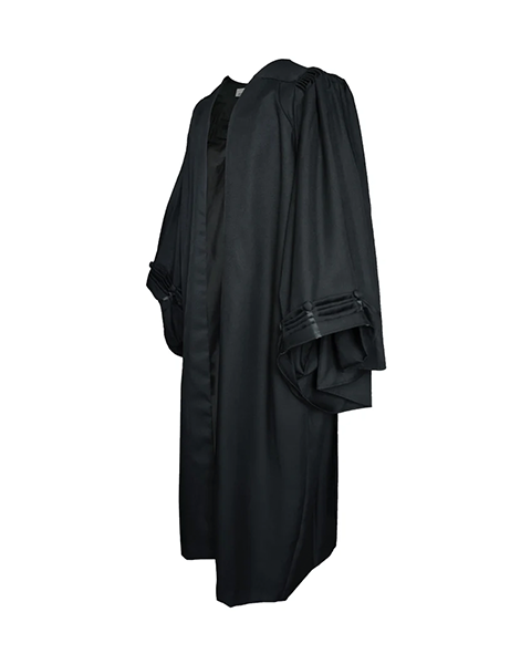 2023 High Quality Traditional Lawyer Robes and Hot Sale UK style Barrister Gown