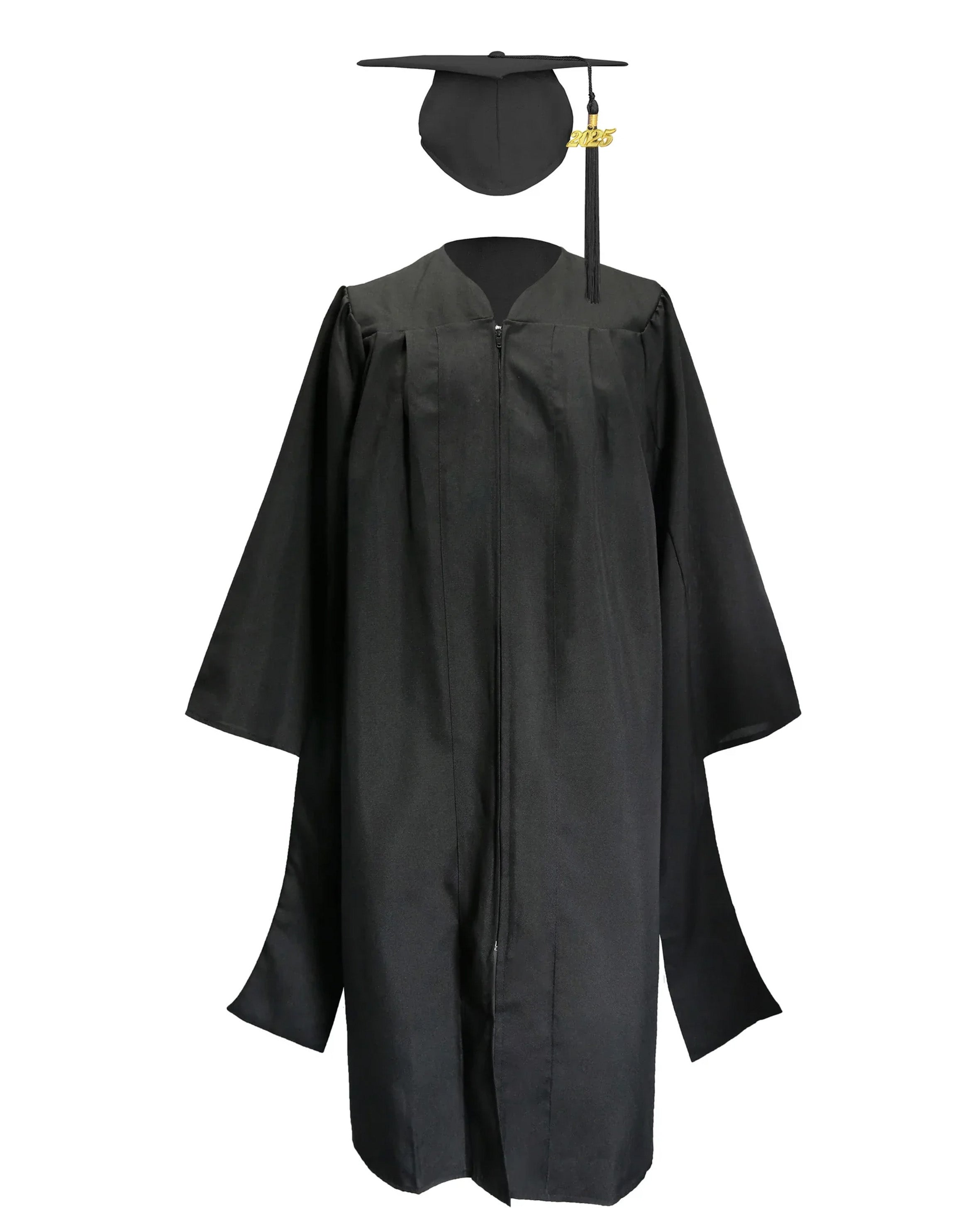 2025 Economy Master Graduation Cap, Gown & Tassel Package