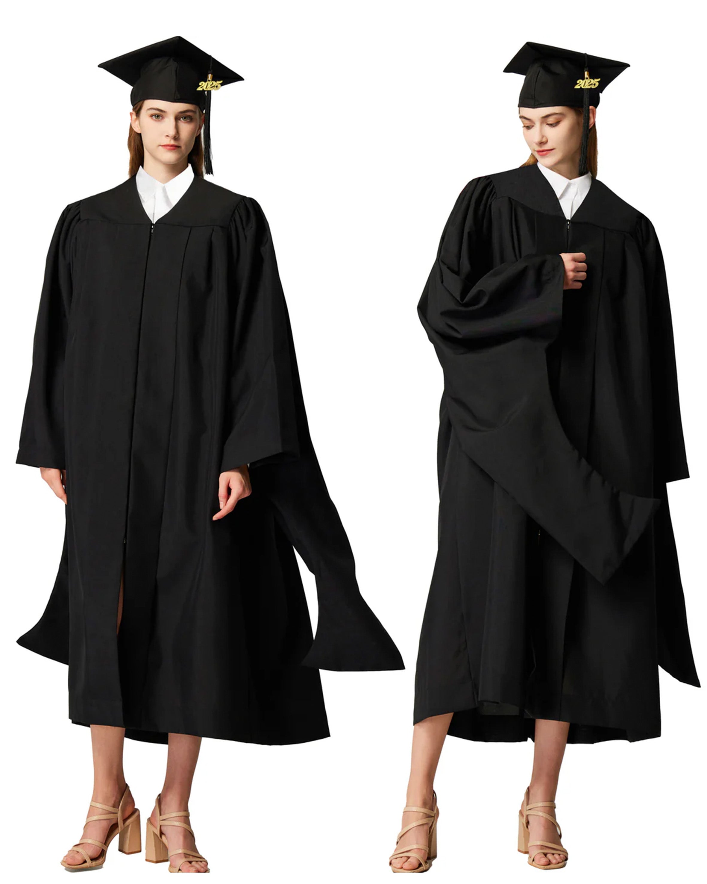 2025 Economy Master Graduation Cap, Gown & Tassel Package