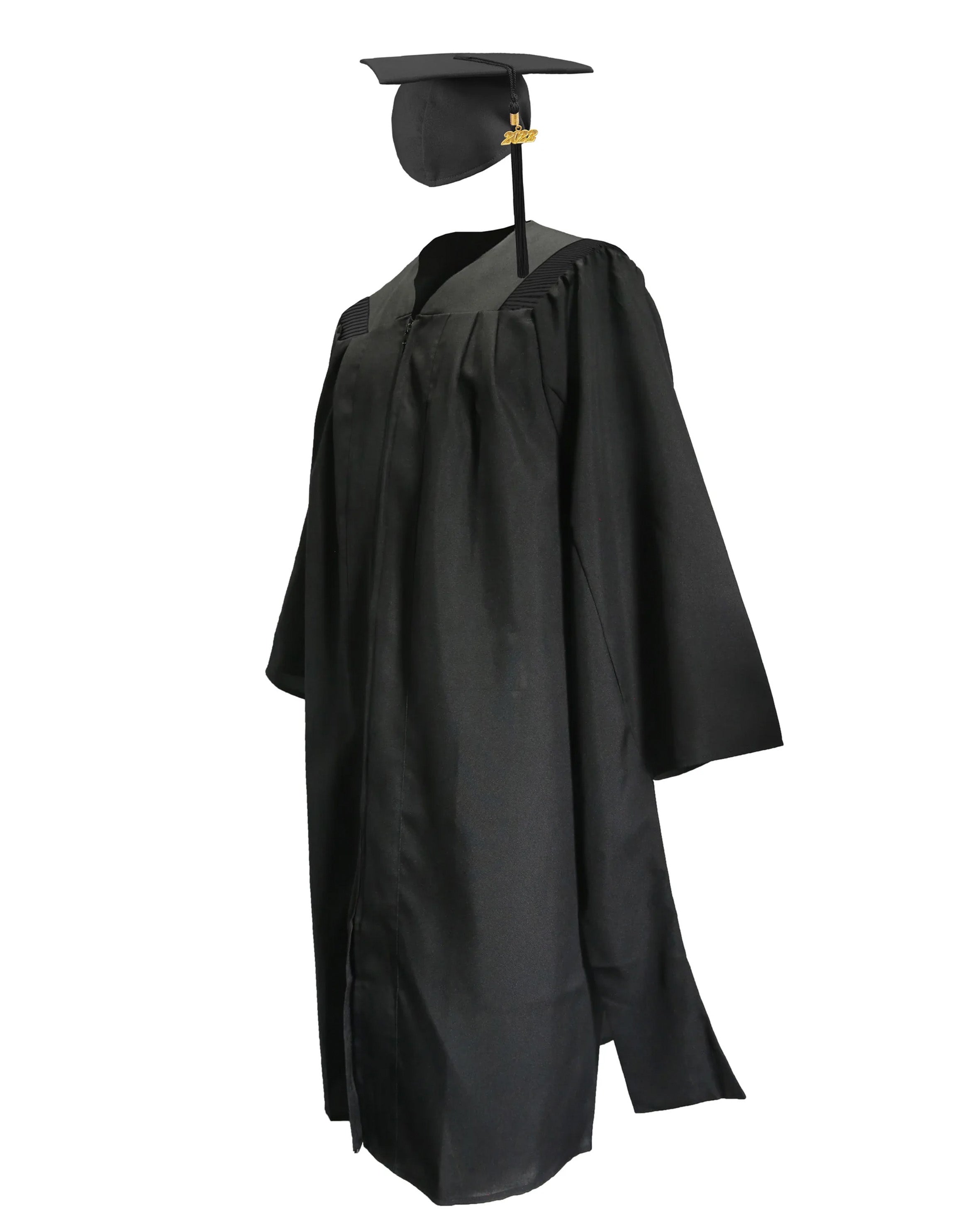 2025 Deluxe Master Graduation Cap, Gown & Tassel Package