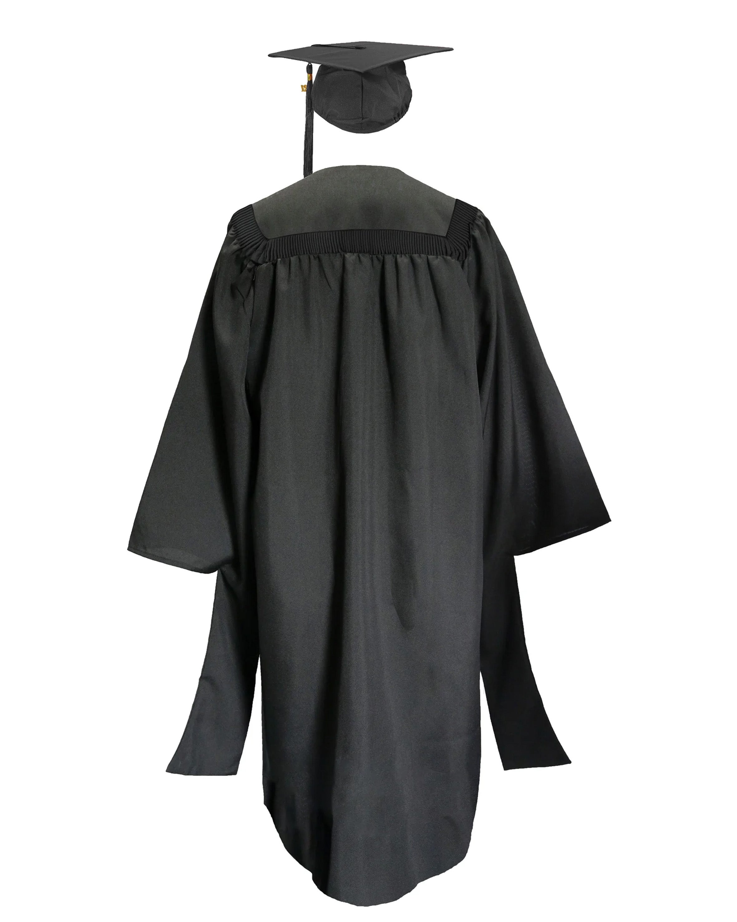 2025 Deluxe Master Graduation Cap, Gown & Tassel Package
