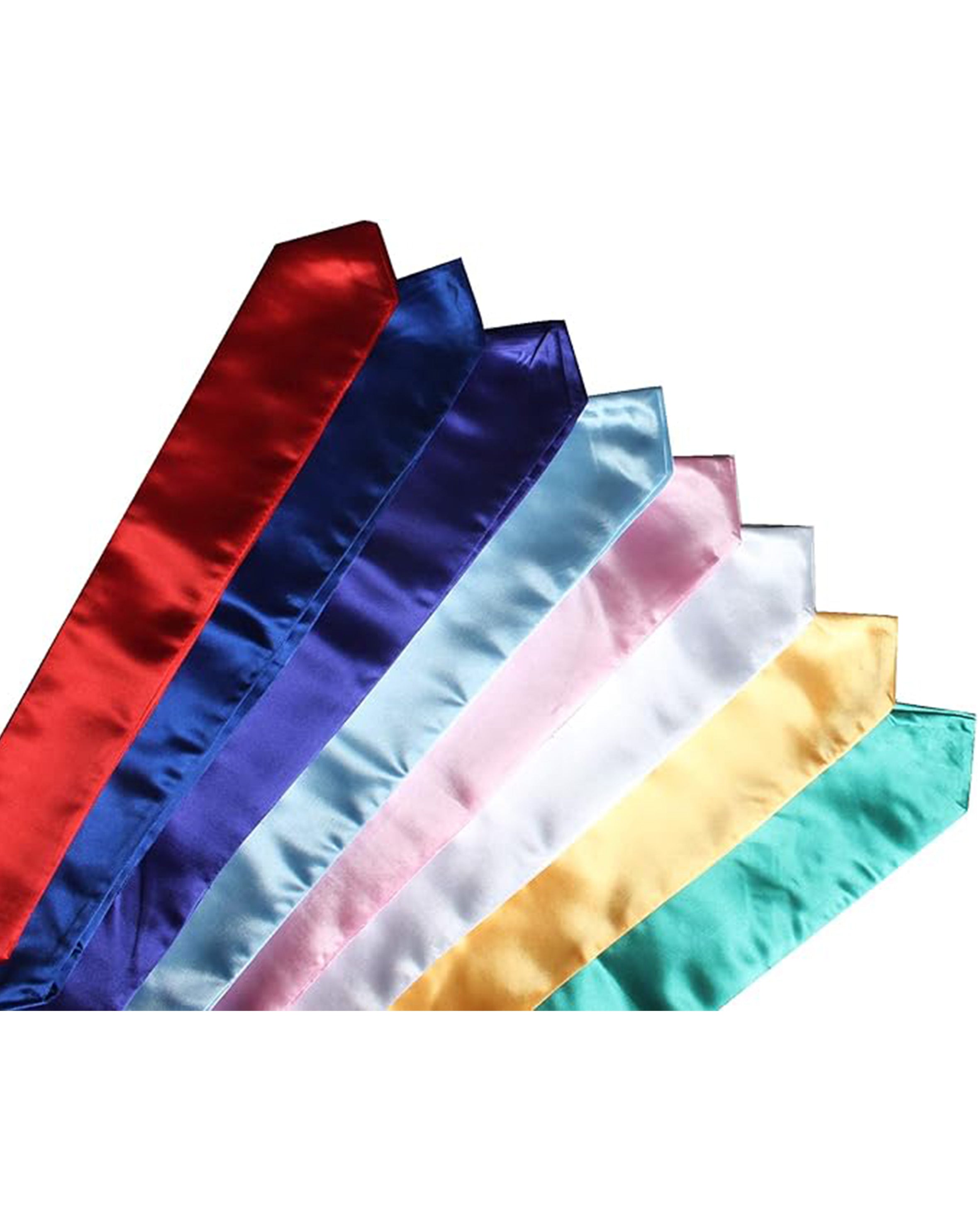 Adult Graduation Honor Stole | Embroidery Graduation Stole 60”Long