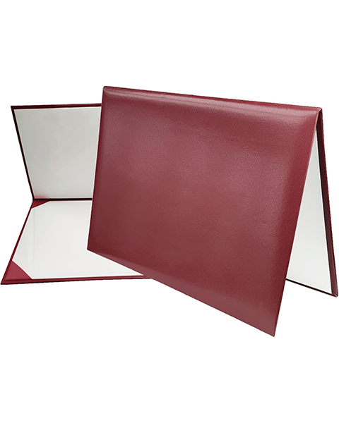Smooth Graduation Diploma Cover Certificate Holder 8 1/2" x 11"
