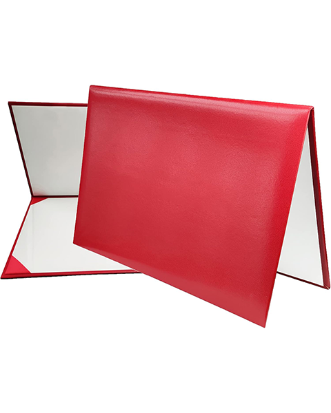 Smooth Graduation Diploma Cover Certificate Holder 8 1/2" x 11"