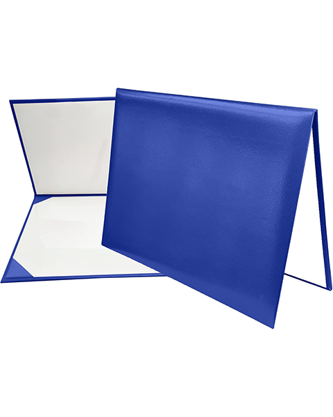 Smooth Graduation Diploma Cover Certificate Holder 8 1/2" x 11"