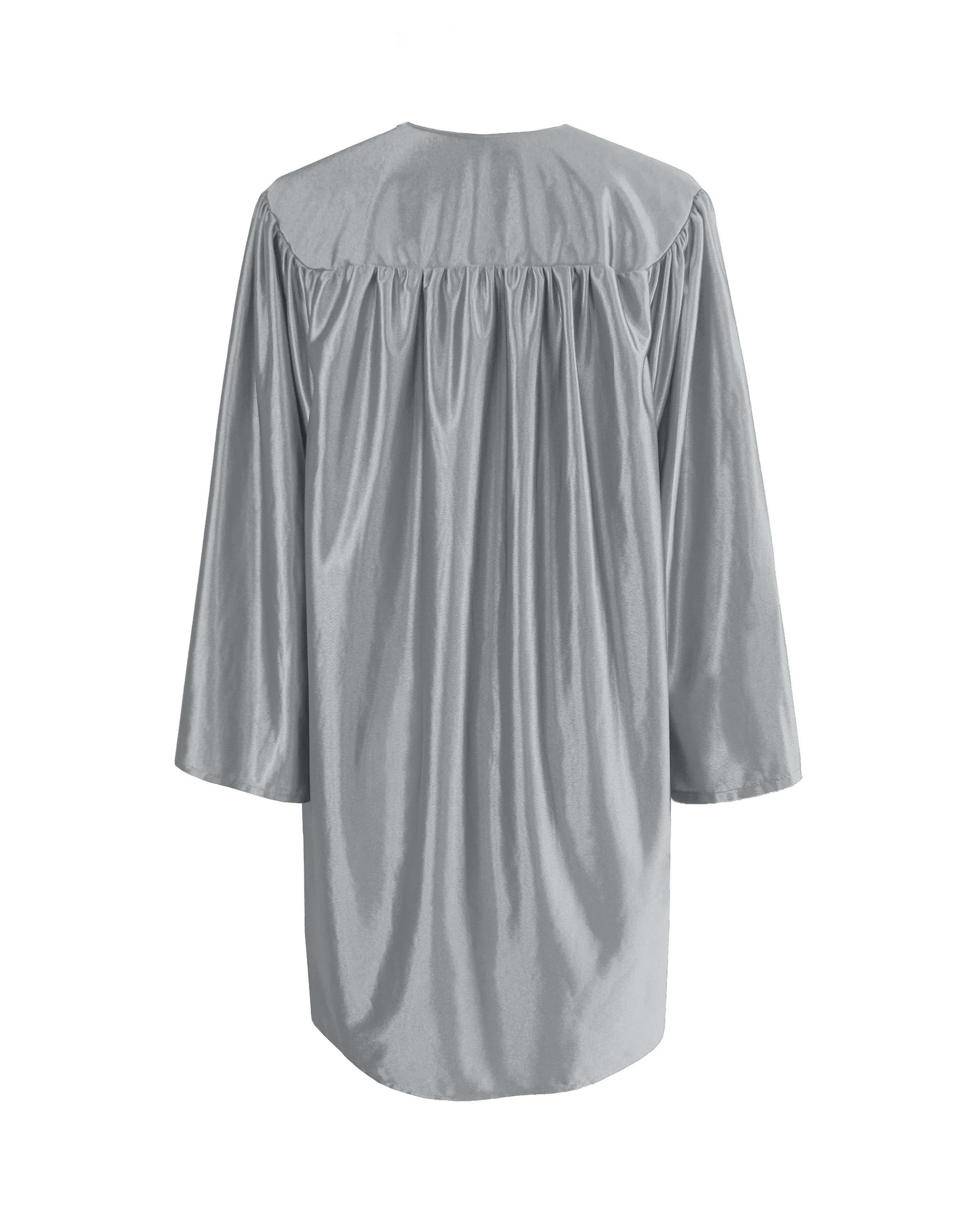 Shiny Preschool and Kindergarten Graduation Gown & Cap Tassel with 2025 Year Charm and stole