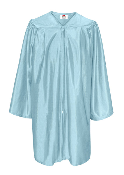 Unisex Pre-school and Kindergarten Graduation Gown | Choir Robe For Kids Shiny Finish