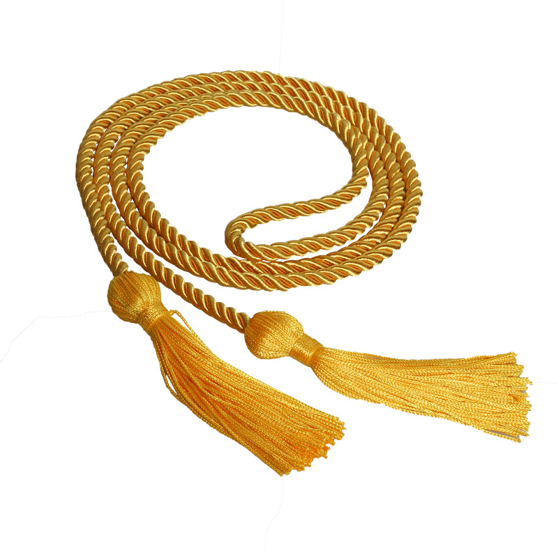 1 PC Hot Graduation Honor Cords Tassels Cord Polyester Yarn Honor Cord for  Bachelor Gown Gift