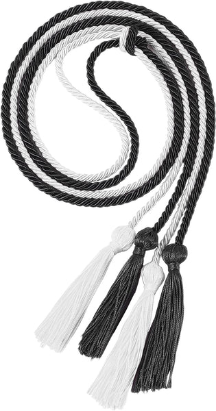 2 color Graduation Polyester Honor Cords Double Honor Cords