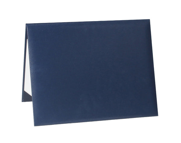 Smooth Graduation Diploma Cover Certificate Holder 8 1/2" x 11" Tent Style