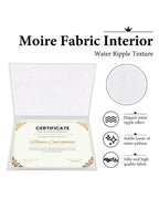 Diploma Cover 6" x 8" 7" x 9" 8.5" x 11" 11" x 14" Graduation Certificate Holder