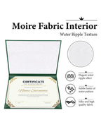 Diploma Cover 6" x 8" 7" x 9" 8.5" x 11" 11" x 14" Graduation Certificate Holder