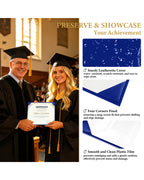 Diploma Cover 6" x 8" 7" x 9" 8.5" x 11" 11" x 14" Graduation Certificate Holder