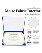 Diploma Cover 6" x 8" 7" x 9" 8.5" x 11" 11" x 14" Graduation Certificate Holder