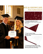 Diploma Cover 6" x 8" 7" x 9" 8.5" x 11" 11" x 14" Graduation Certificate Holder