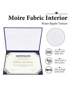 Diploma Cover 6" x 8" 7" x 9" 8.5" x 11" 11" x 14" Graduation Certificate Holder