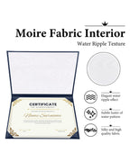 Diploma Cover 6" x 8" 7" x 9" 8.5" x 11" 11" x 14" Graduation Certificate Holder