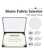 Diploma Cover 6" x 8" 7" x 9" 8.5" x 11" 11" x 14" Graduation Certificate Holder