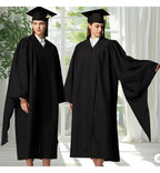 MyGradDay Unisex Master Graduation Gown Cap and Hood Master Regalia with 2026 Tassel