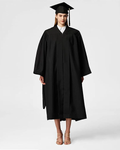 Deluxe  Master Graduation Gown Cap with 2026 Tassel MyGradDay